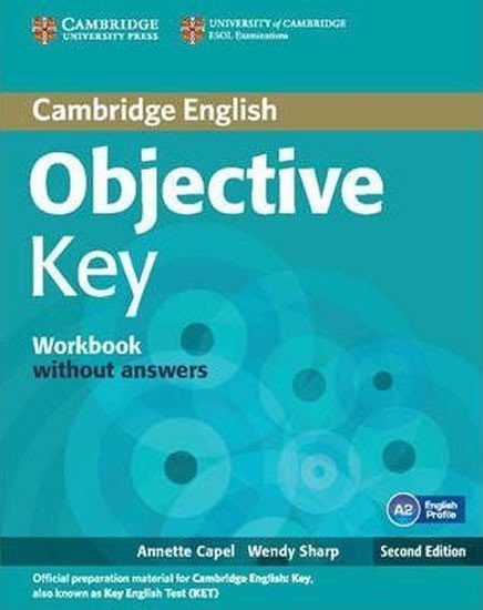 Levně Objective Key Workbook without Answers - Annette Capel