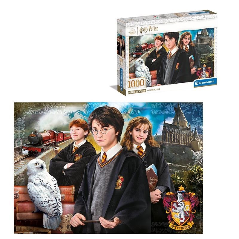 Product detail of Puzzle Harry Potter 1000 dílků - Clemmy