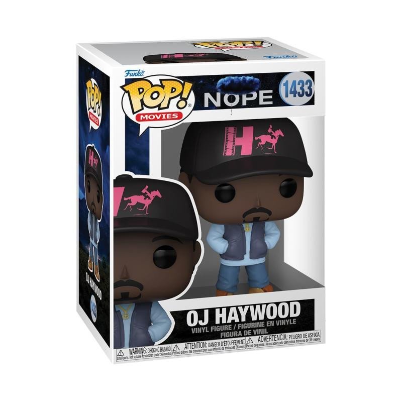 Levně Funko POP Movies: NOPE - OJ Haywood