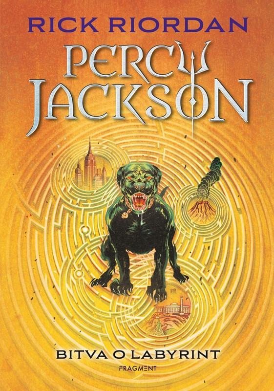 Levně Percy Jackson 4 - Bitva o labyrint - Rick Riordan
