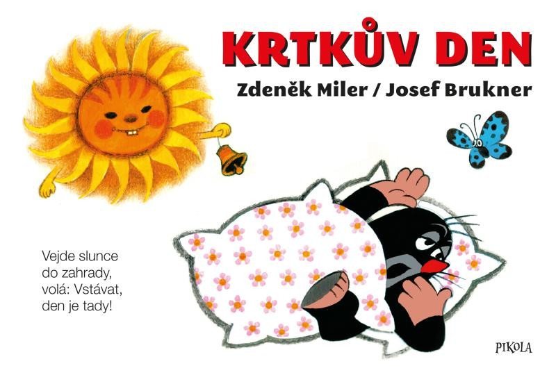Krtkův den, 9. vydání - Zdeněk Miler