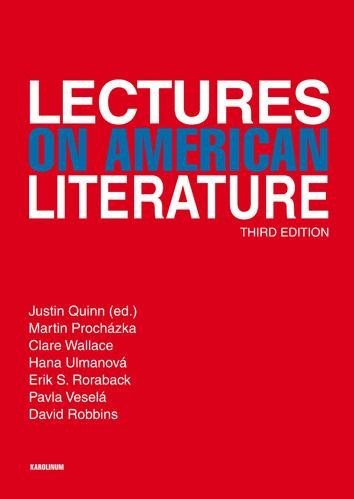 Levně Lectures on American literature - Justin Quinn