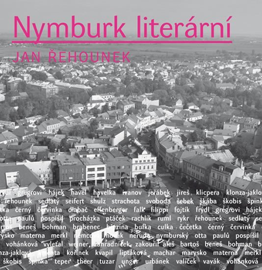 Levně Nymburk literární - Jan Řehounek