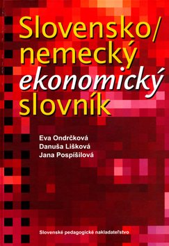 Levně Slovensko - nemecký ekonomický slovník