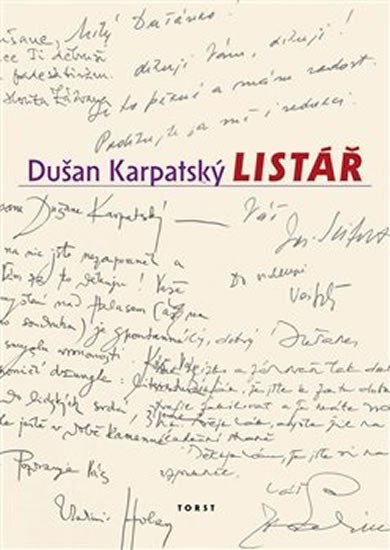 Levně Listář - Dušan Karpatský