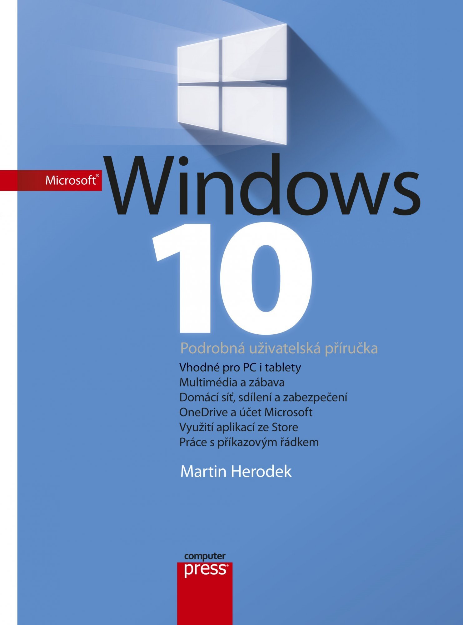 Levně Microsoft Windows 10 - Martin Herodek