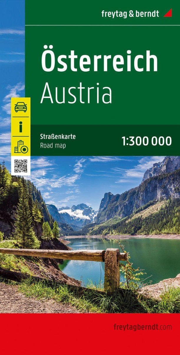 Levně Rakousko 1:300 000 / automapa