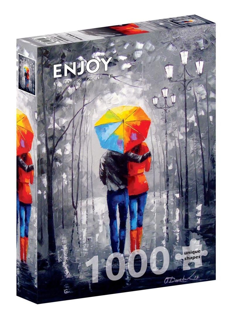 Levně Puzzle Zářivé setkání 1000 dílků