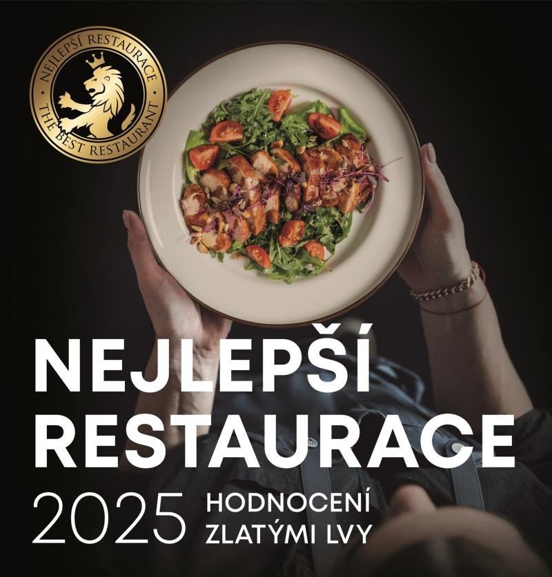 Levně Nejlepší restaurace 2025 Hodnocení zlatými lvy