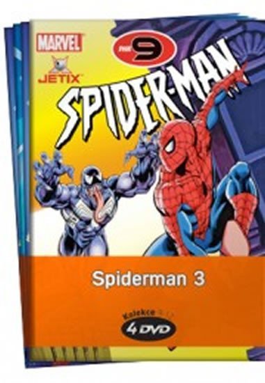 Levně Spiderman 3. - kolekce 4 DVD