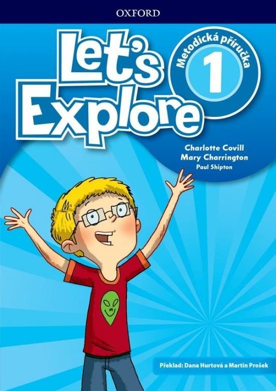 Levně Let´s Explore 1 Teacher´s Book (CZEch Edition) - Charlotte Covill
