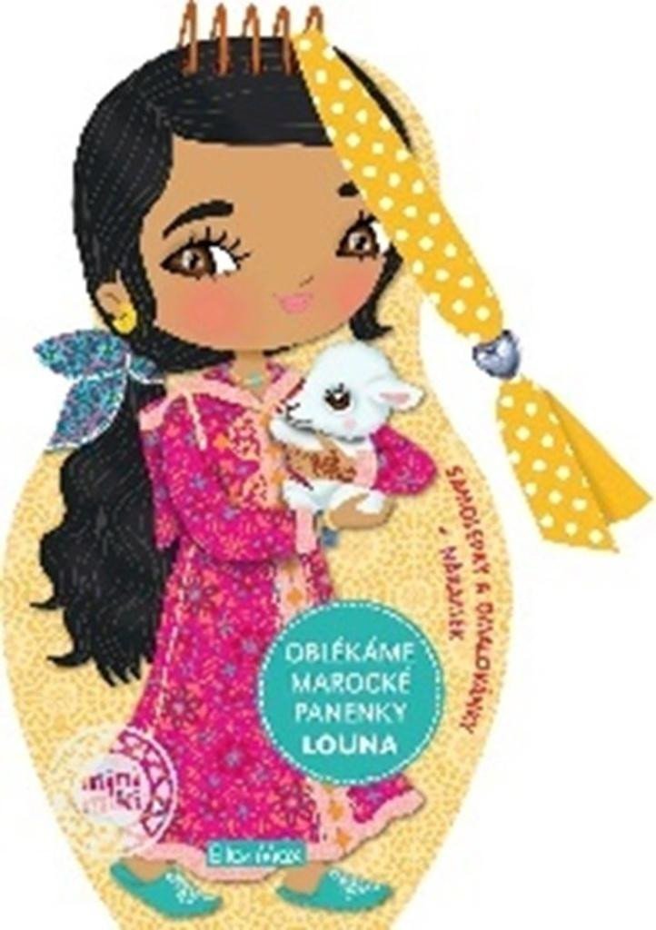 Oblékáme marocké panenky - Louna - Julie Camel
