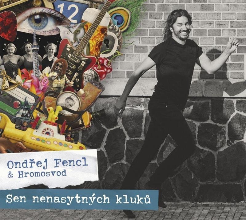 Levně Sen nenasytných kluků - CD - Ondřej &amp; Hromosvod Fencl