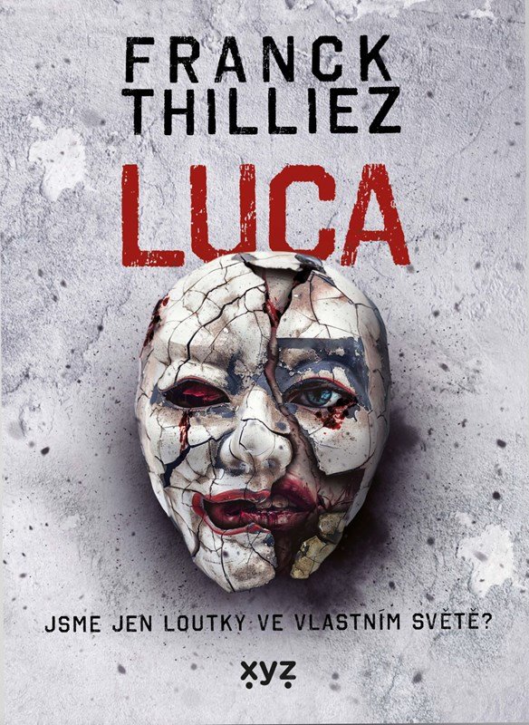 Levně Luca - Franck Thilliez