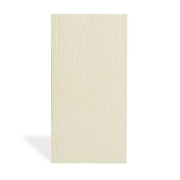 Levně Zápisník Paper-Oh Yuko-Ori Pearl White B6.5 linkovaný