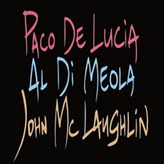 Levně Paco de Lucia, Al di Meola, John McLaughlin: The Guitar Trio - LP - de Lucia Paco