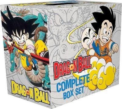 Levně Dragon Ball Complete Box Set: Vols. 1-16 with premium - Akira Toriyama