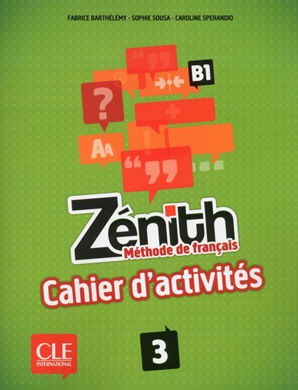 Zénith 3: Cahier d´activités - Fabrice Barthélémy