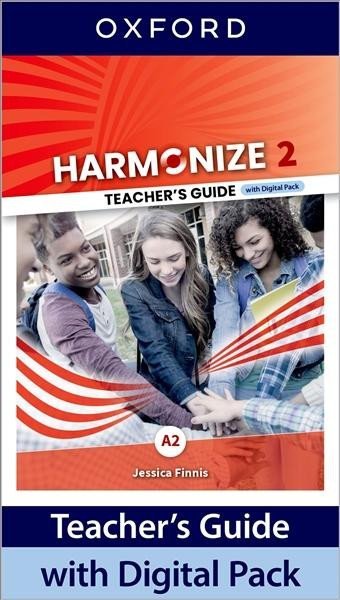 Levně Harmonize 2 Teacher´s Guide with Digital Pack - Jessica Finnis