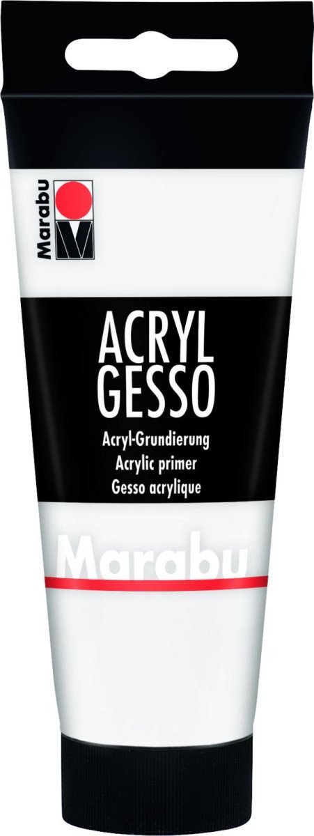 Levně Marabu Acryl Gesso - bílé 100 ml