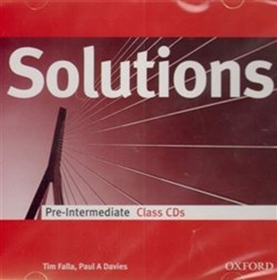 Maturita Solutions Pre-intermediate Class Audio CDs /2/ - Tim Falla