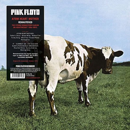 Levně Pink Floyd: Atom Heart Mother - LP - Pink Floyd