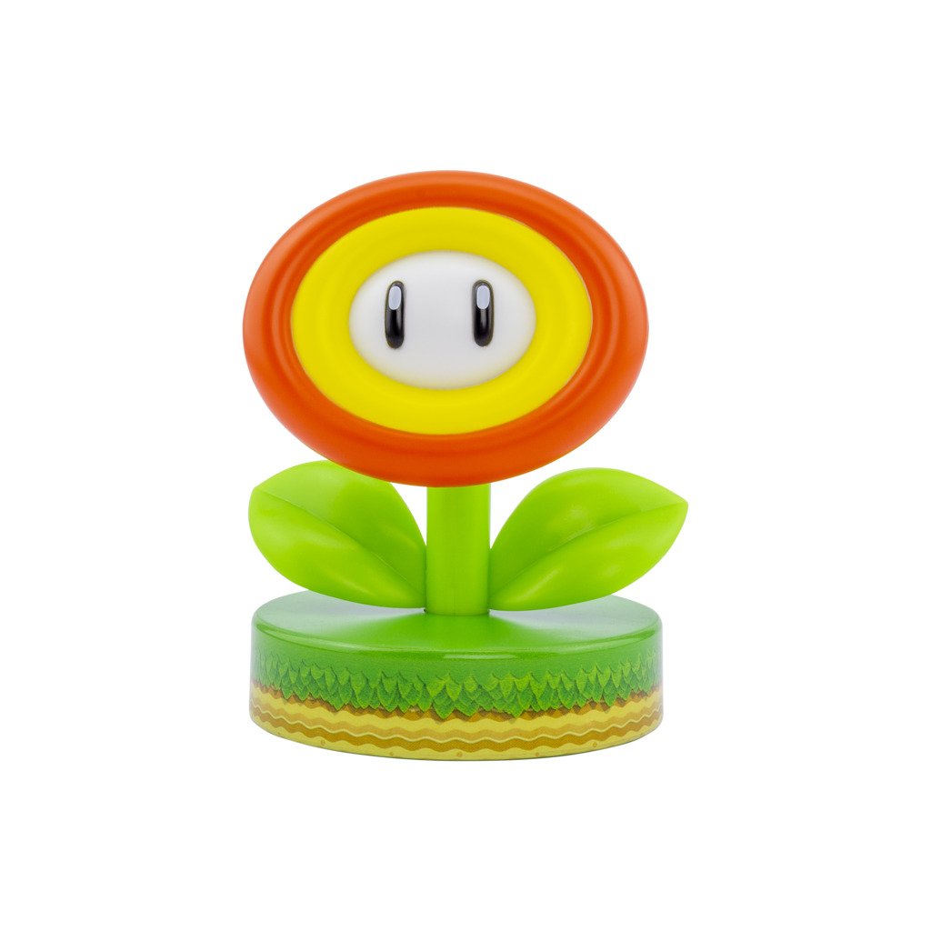 Levně Icon Light Super Mario - Fire Flower - EPEE Merch - Paladone