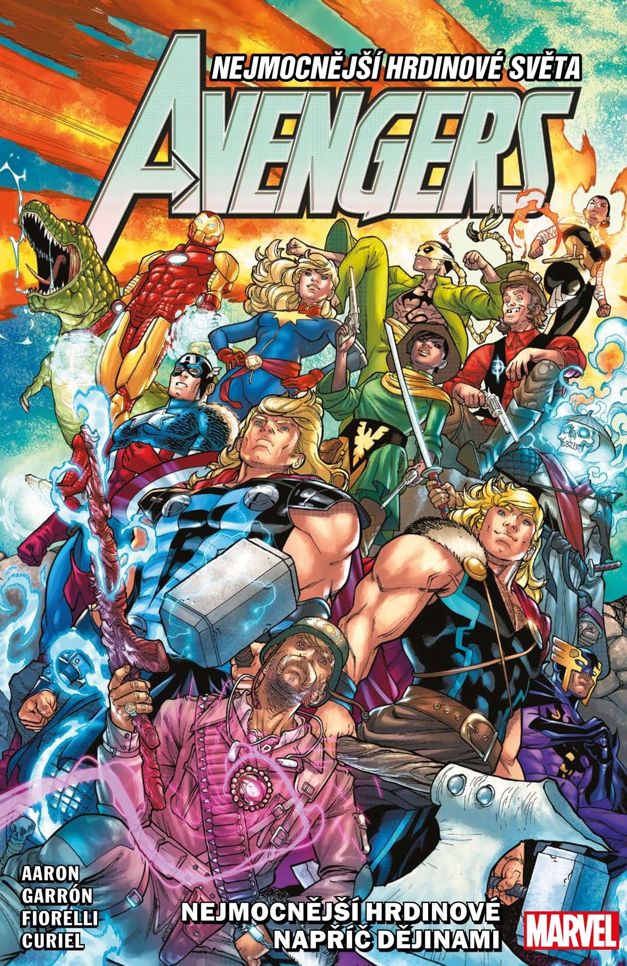 Levně Avengers 11 - Nejmocnější hrdinové napříč dějinami - Jason Aaron