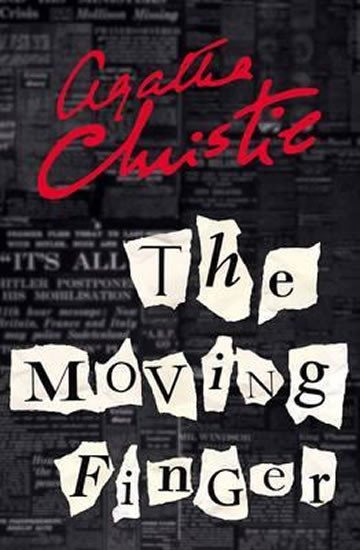 The Moving Finger, 1. vydání - Agatha Christie