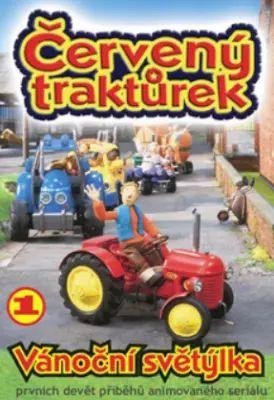 Levně Červený traktůrek 01 - 3 DVD pack