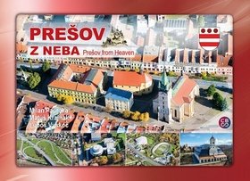Levně Prešov z neba - Milan Paprčka; Matúš Krajňák