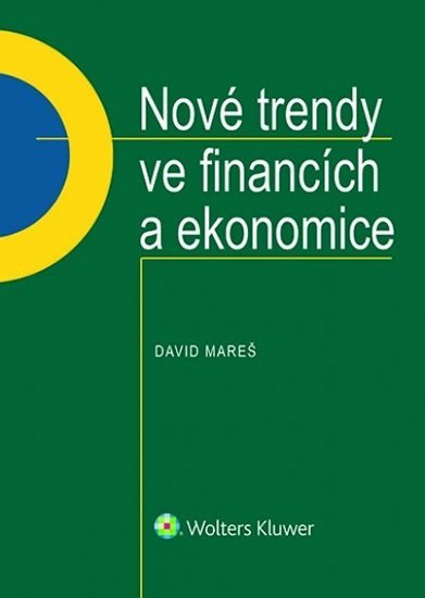 Levně Nové trendy ve financích - David Mareš