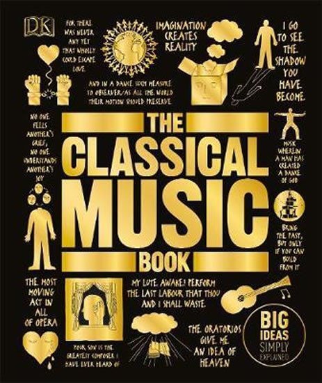 Levně The Classical Music Book : Big Ideas Simply Explained - Katie Derham