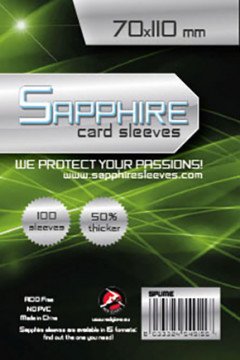 Levně Sapphire Lime - 100x (70x110mm)