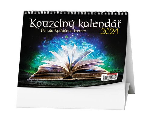 Levně Kouzelný kalendář 2024 - stolní kalendář