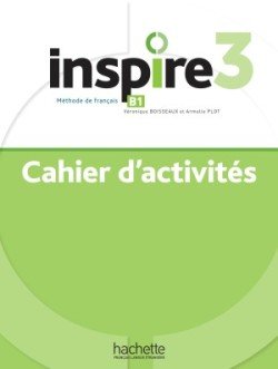 Levně Inspire 3 Cahier d´activités + MP3