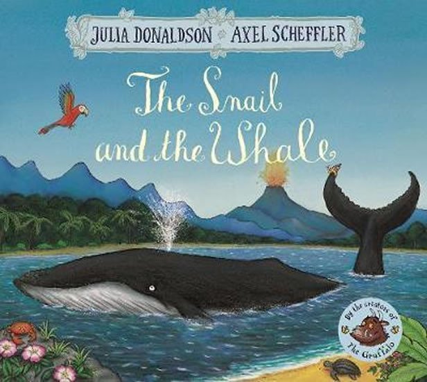 Levně Snail and the Whale - Julia Donaldsonová