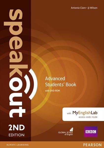 Speakout Advanced Student´s Book with Active Book with DVD with MyEnglishLab, 2nd - Antonia Clare