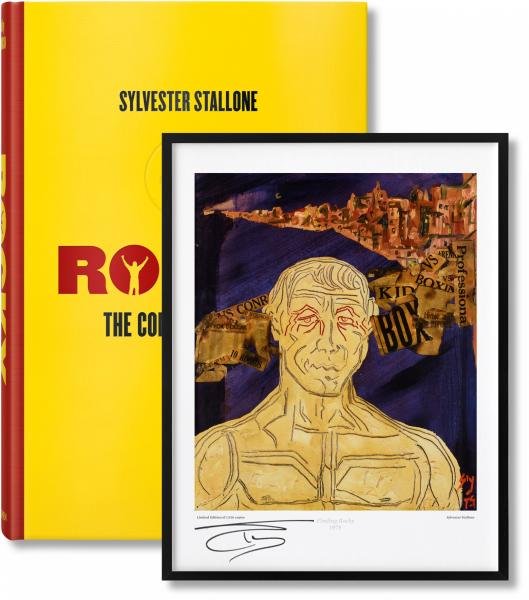 Levně Rocky: The Complete Films (Collector’s Edition) (předobjednávka) - Sylvester Stallone