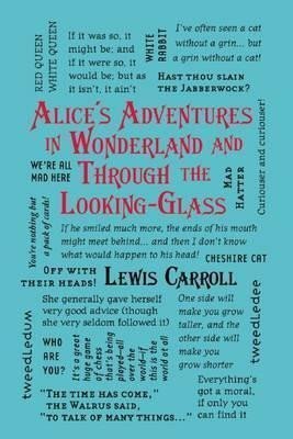 Alice´s Adventures in Wonderland and Through the Looking-Glass, 1. vydání - Lewis Carroll