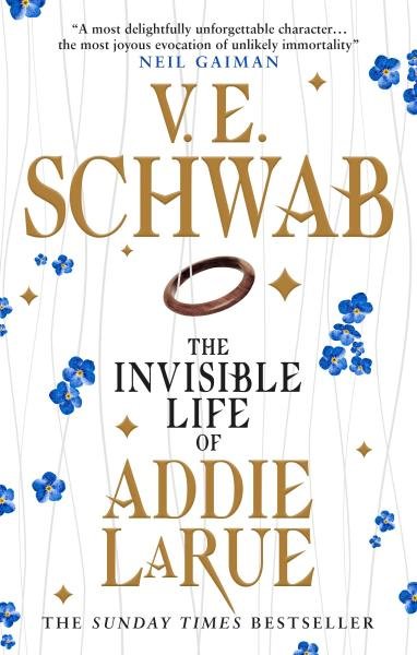 The Invisible Life of Addie LaRue, 1. vydání - Victoria Schwab