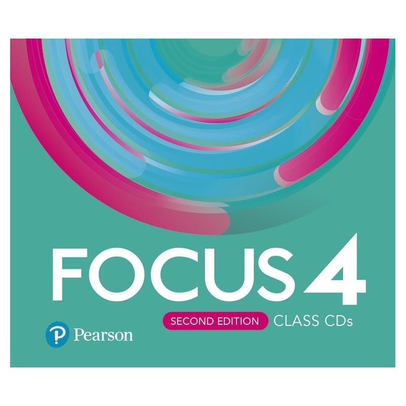 Focus 4 Class CD (2nd) - autorů kolektiv