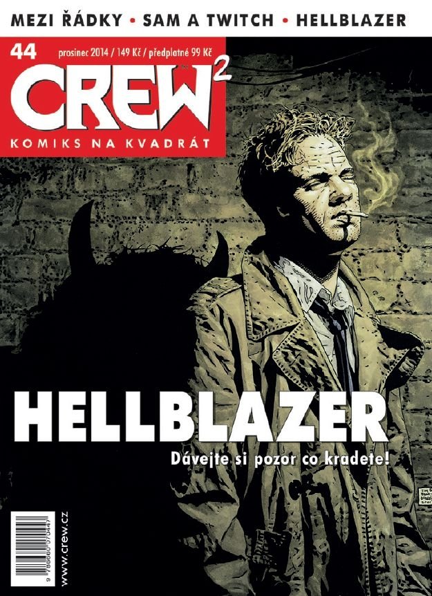 Crew2 - Comicsový magazín 44/2014 - různí