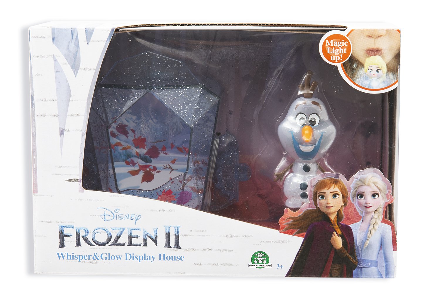 Levně Frozen 2: display set svítící mini panenka - Olaf