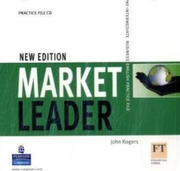 Levně Market Leader New Edition Pre-Intermediate Practice File CD - John Rogers