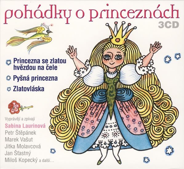 Levně Pohádky o princeznách - 3CD - interpreti Různí