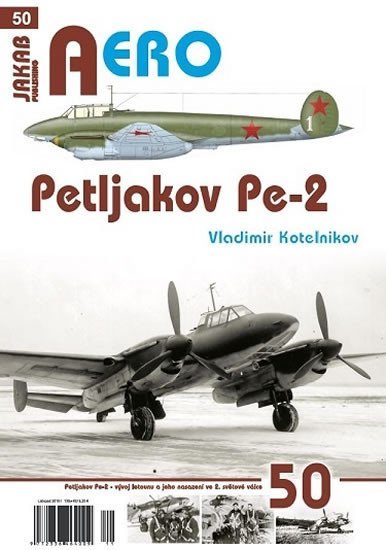 Levně Petljakov Pe-2 - Vladimir Kotelnikov