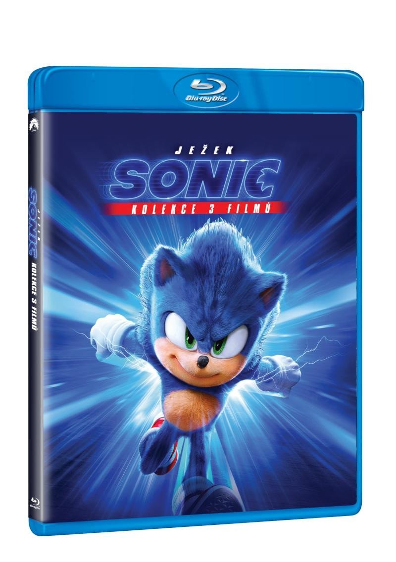 Product detail of Ježek Sonic 1.-3. kolekce 3BD