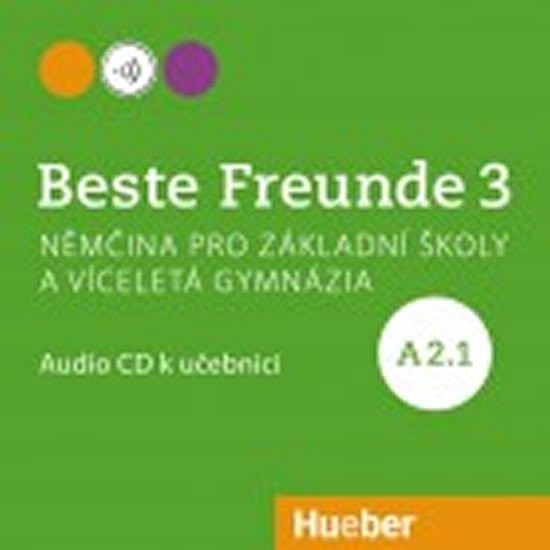 Levně Beste Freunde A2/1 - Audio-CD zum KB (Tschechisch)