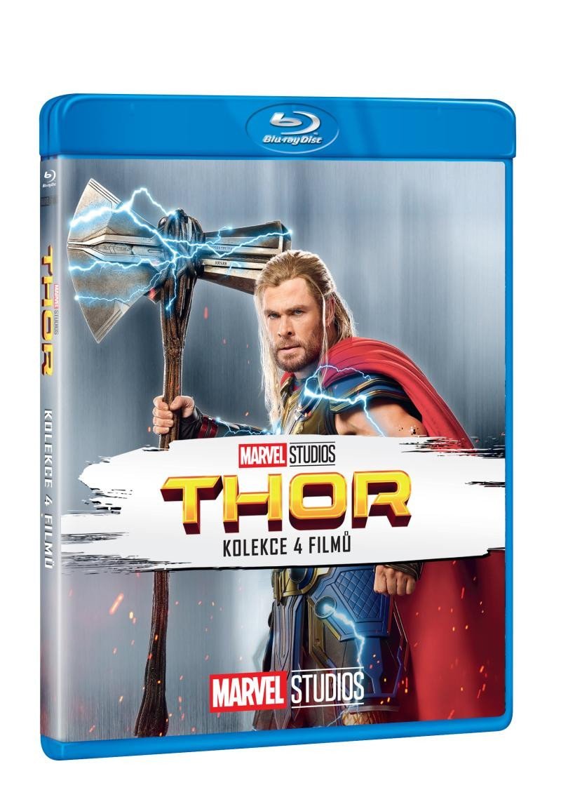 Levně Thor kolekce (4 Blu-ray)